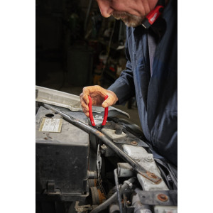 Довгогубці 45град. LONG REACH PLIER MILWAUKEE, 326мм