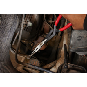 Довгогубці 45град. LONG REACH PLIER MILWAUKEE, 326мм