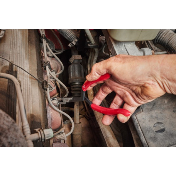 Плоскогубці MILWAUKEE для шлангів великого діаметра, (19мм) Плоскогубці MILWAUKEE для шлангів великого діаметра, (19мм)