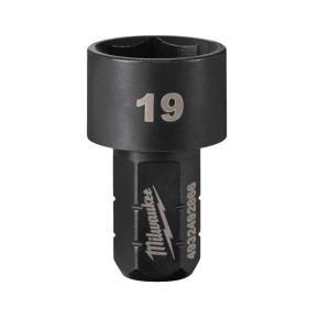 Головка-вставка 14,4мм Hex MILWAUKEE, FPTR-S19, 19...