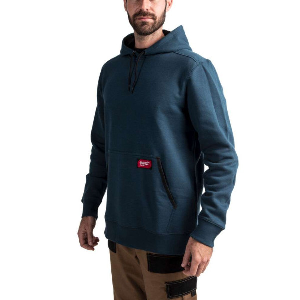 Толстовка MILWAUKEE, WH MW BLU M з капюшоном, синя, (розмір M) Толстовка MILWAUKEE, WH MW BLU M з капюшоном, синя, (розмір M)