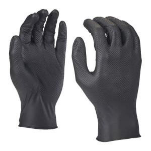 Рукавички одноразові нітрилові MILWAUKEE, розмір 7...