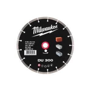 Диск алмазный MILWAUKEE DU 300, діаметр 300мм (цег...