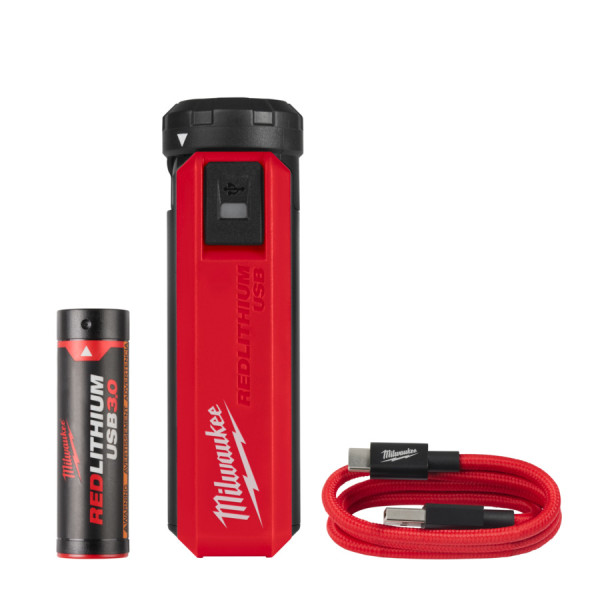 Акумулятор Li-Ion Повербанк 2,1А PPS-301 с зарядним пристроєм USB L4 MILWAUKEE 4932493335 Акумулятор Li-Ion Повербанк 2,1А PPS-301 с зарядним пристроєм USB L4 MILWAUKEE 4932493335