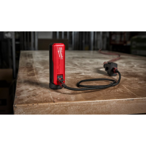 Акумулятор Li-Ion Повербанк 2,1А PPS-301 с зарядним пристроєм USB L4 MILWAUKEE 4932493335 Акумулятор Li-Ion Повербанк 2,1А PPS-301 с зарядним пристроєм USB L4 MILWAUKEE 4932493335