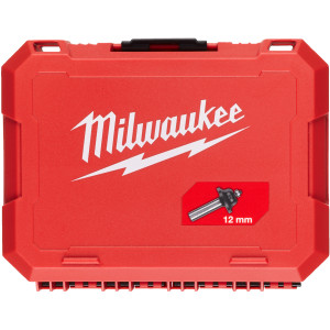 Набір фрез MILWAUKEE, 12мм (6шт.), пластиковий кейс