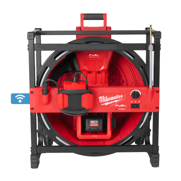 Машина прочистна акумуляторна безщіткова MILWAUKEE, M18 HSFSM-0 (каркас) Машина прочистна акумуляторна безщіткова MILWAUKEE, M18 HSFSM-0 (каркас)