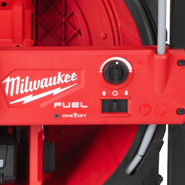 Машина прочистна безщіткова акумуляторна MILWAUKEE, M18 HSFSM-122 (зарядний пристрій M12-18 FC, 2 акумулятори М18 НВ12 12Аг) (за Машина прочистна безщіткова акумуляторна MILWAUKEE, M18 HSFSM-122 (зарядний пристрій M12-18 FC, 2 акумулятори М18 НВ12 12Аг) (за