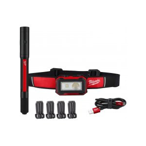 Набір ліхтарів IR HL450PL250 MILWAUKEE 4933492104 ...