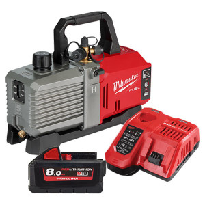 Насос вакуумний акумуляторний безщітковий MILWAUKEE M18 FVP5-0 (каркас)