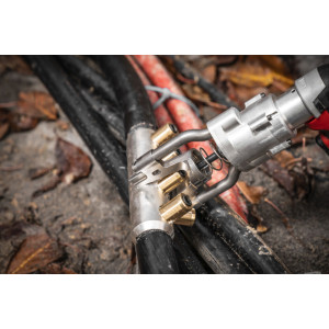Інструмент для кабельних конекторів акумуляторний MILWAUKEE, M18 BSBT-0X (HDкейс)