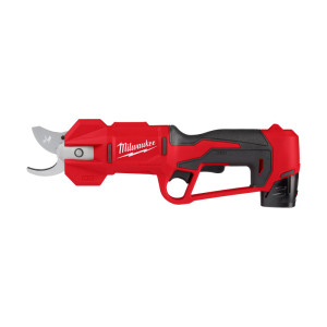 Ножиці садові - секатор акумуляторний MILWAUKEE, M12 BLPRS-0 (ремінець на зап'ястя та карабін, картонне пакуавання)