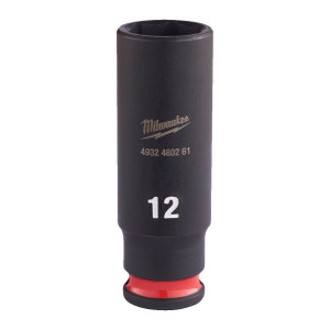 Головка ударна ShW 1/4'' SKT MILWAUKEE подовжена, ...