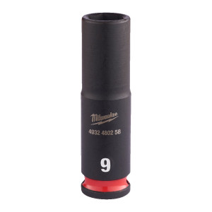 Головка ударна ShW 1/4'' SKT MILWAUKEE подовжена, ...