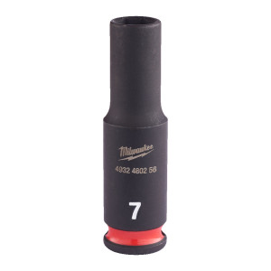 Головка ударна ShW 1/4'' SKT MILWAUKEE подовжена, ...