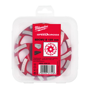 Чашка алмазна шліфувальна Speedcross MILWAUKEE SDC...