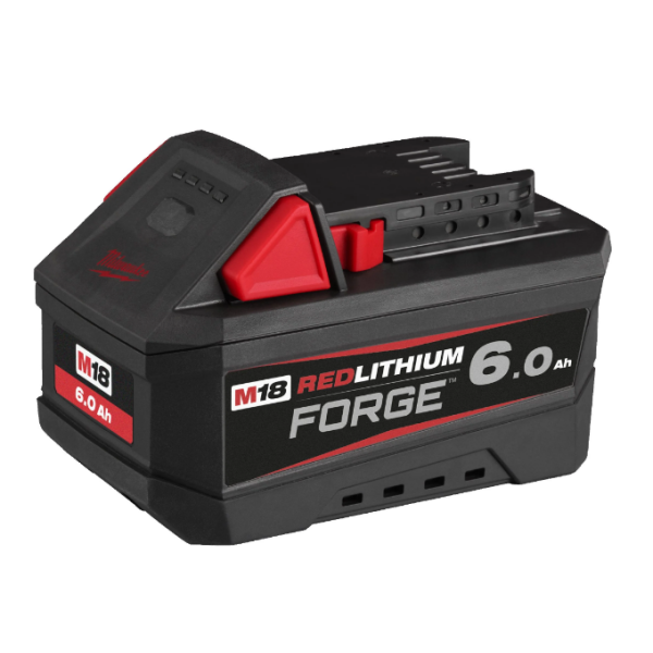 Акумулятор Li-Ion FORGE MILWAUKEE, M18 FB6 6Аг Акумулятор Li-Ion FORGE MILWAUKEE, M18 FB6 6Аг