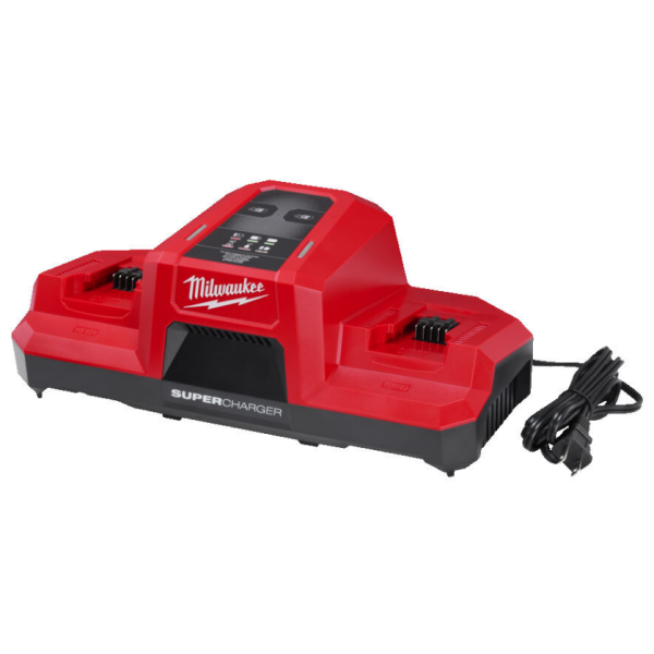 Зарядний пристрій M18 DBSC Dual SUPER CHARGER MILWAUKEE Зарядний пристрій M18 DBSC Dual SUPER CHARGER MILWAUKEE