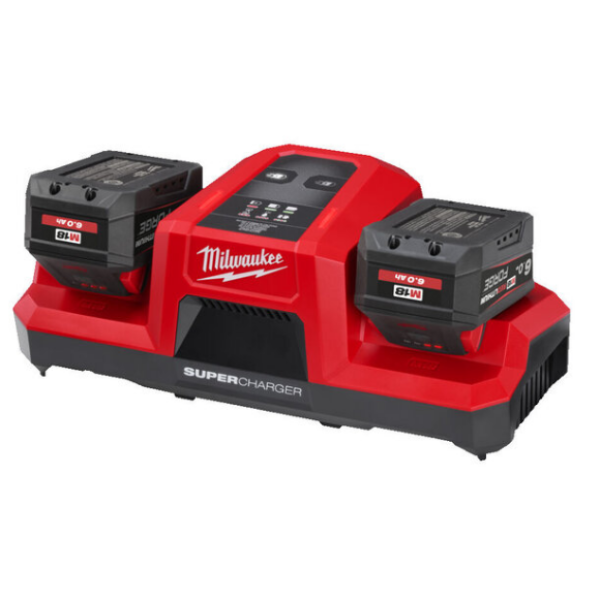 Зарядний пристрій M18 DBSC Dual SUPER CHARGER MILWAUKEE Зарядний пристрій M18 DBSC Dual SUPER CHARGER MILWAUKEE