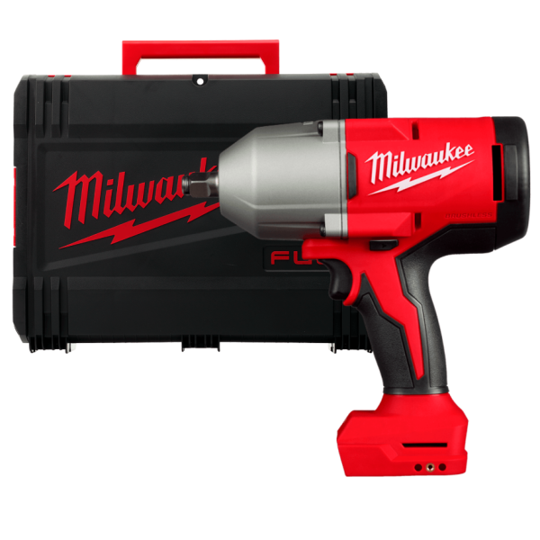 Гайкокрут акумуляторний 1/2" MILWAUKEE, M18 BLHIWF12-0X, 1627Нм, (HD кейс) Гайкокрут акумуляторний 1/2" MILWAUKEE, M18 BLHIWF12-0X, 1627Нм, (HD кейс)