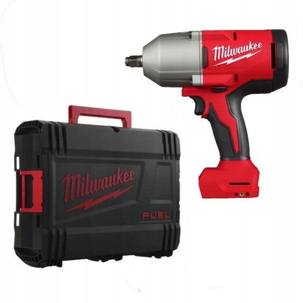 Гайкокрут акумуляторний 1/2" MILWAUKEE, M18 BLHIWF12-0X, 1627Нм, (HD кейс) Гайкокрут акумуляторний 1/2" MILWAUKEE, M18 BLHIWF12-0X, 1627Нм, (HD кейс)