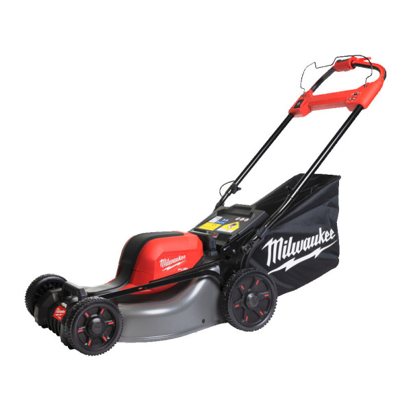 Газонокосарка акумуляторна безщіткова самохідна MILWAUKEE, M18 F2LM46-0 (2х18В), 46см (каркас) Газонокосарка акумуляторна безщіткова самохідна MILWAUKEE, M18 F2LM46-0 (2х18В), 46см (каркас)