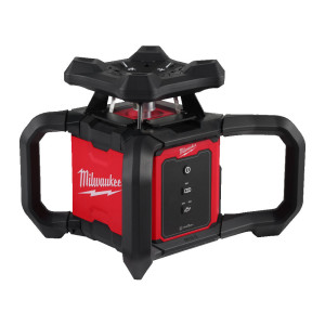 Рівень лазерний ротаційний акумуляторний MILWAUKEE M18 RLOH600-201C 600м (1 акумулятор M18 B2, зарядний пристрій M12-18C, пласти