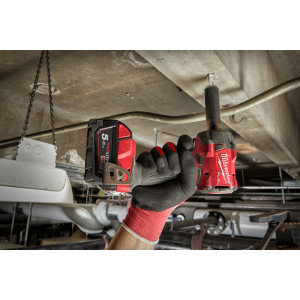 Гайковерт акумуляторний безщітковий 1/2'' MILWAUKEE, M18 FIW2F12-0, 339Нм, з кільцем (каркас, кліпса для реміня, картонне пакува