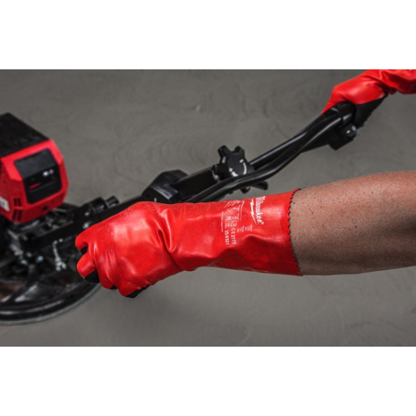 Рукавички робочі хімічно-стійкі Grip MILWAUKEE, розмір 10/XL
