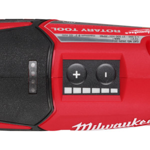 Шліфмашина пряма акумуляторна безщіткова MILWAUKEE, M12 BLROT-0 (каркас, цанга 3,2мм, картонне пакування)