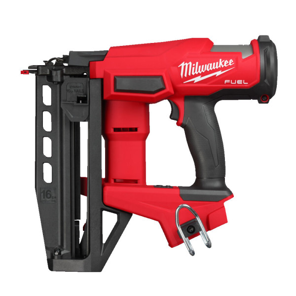 Пістолет цвяхозабивний акумуляторний безщітковий MILWAUKEE, M18 FN16GS-0X, 25-64мм (каркас, HDкейс) Пістолет цвяхозабивний акумуляторний безщітковий MILWAUKEE, M18 FN16GS-0X, 25-64мм (каркас, HDкейс)