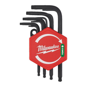 Набір ключів Г-образних Torx Compact MILWAUKEE, (T...