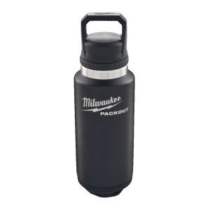 Термопляшка PACKOUT MILWAUKEE, 1065мл, чорна