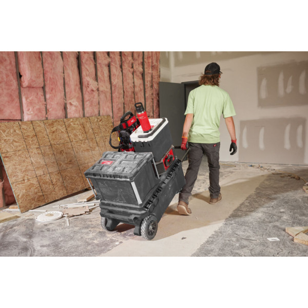 Термопляшка PACKOUT MILWAUKEE, 532мл, червона Термопляшка PACKOUT MILWAUKEE, 532мл, червона