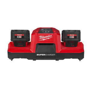Енергокомплект Li-Ion MILWAUKEE, M18 FORGENRG-602 DBSC (зарядний пристрій M18 DBSC, 2 акумулятори М18 FB6 6Аг, картонне пакуванн