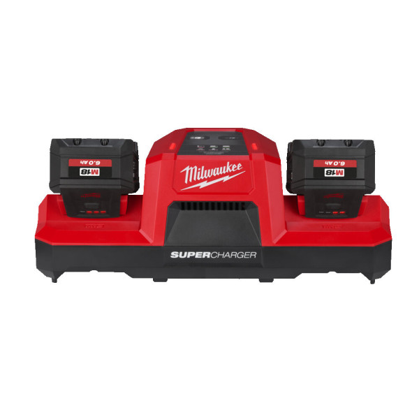 Енергокомплект Li-Ion MILWAUKEE, M18 FORGENRG-602 DBSC (зарядний пристрій M18 DBSC, 2 акумулятори М18 FB6 6Аг, картонне пакуванн