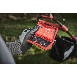 Навушники акумуляторні для роботи, з захистом слуху MILWAUKEE L4 RLEPB-301 USB Bluetooth