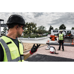 Навушники акумуляторні для роботи, з захистом слуху MILWAUKEE L4 RLEPB-301 USB Bluetooth