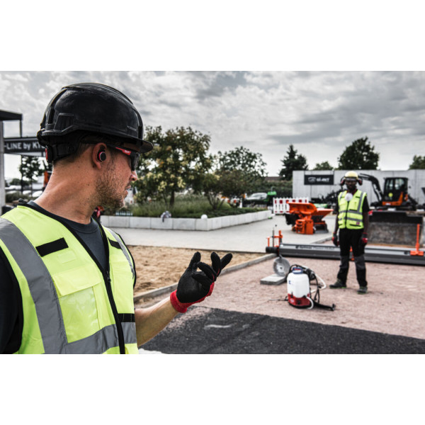 Навушники акумуляторні для роботи, з захистом слуху MILWAUKEE L4 RLEPB-301 USB Bluetooth Навушники акумуляторні для роботи, з захистом слуху MILWAUKEE L4 RLEPB-301 USB Bluetooth