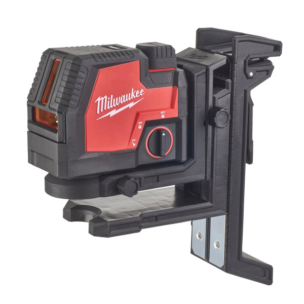 Полиця адаптер настінний 360 MILWAUKEE, LM360 для лазерних нівелірів