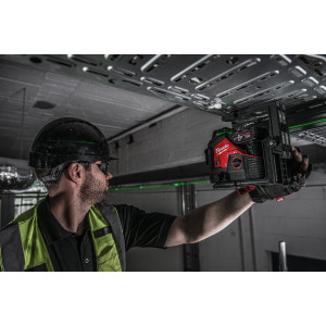Полиця адаптер настінний 360 MILWAUKEE, LM360 для лазерних нівелірів