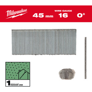 Цвяхи оцинковані з Т-образною головкою MILWAUKEE, ...