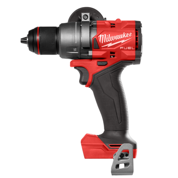 Дриль-шуруповерт акумуляторний безщітковий MILWAUKEE M18 FDD3-0, 158Нм (каркас, кліпса для ременя, бічна рукоять, картонна упако Дриль-шуруповерт акумуляторний безщітковий MILWAUKEE M18 FDD3-0, 158Нм (каркас, кліпса для ременя, бічна рукоять, картонна упако
