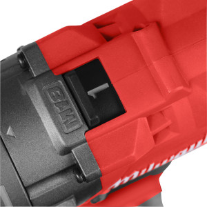 Дриль-шуруповерт акумуляторний безщітковий MILWAUKEE M18 FDD3-0, 158Нм (каркас, кліпса для ременя, бічна рукоять, картонна упако