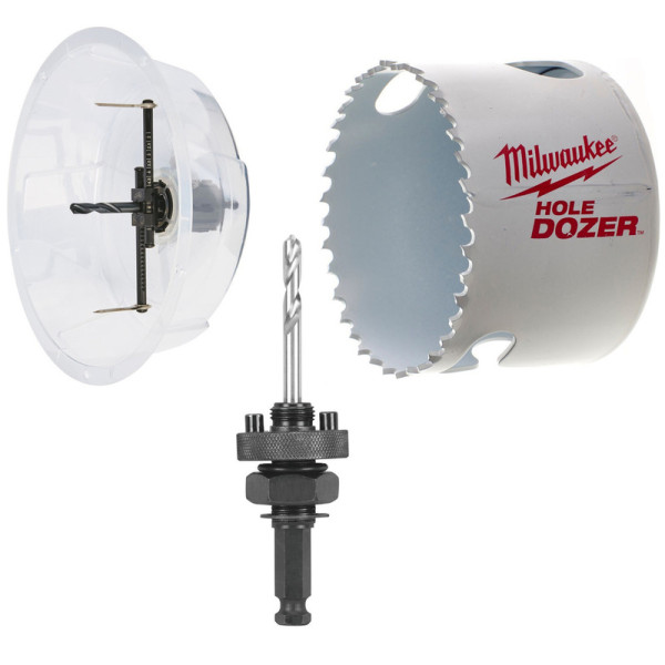 Коронка для свердління м'яких матеріалів 51-178мм (балеринка) + Коронка 68mm H/Dozer + адаптер Промо Коронка для свердління м'яких матеріалів 51-178мм (балеринка) + Коронка 68mm H/Dozer + адаптер Промо