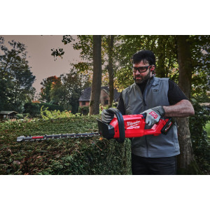 Кущоріз акумуляторний безщітковий MILWAUKEE, M18 FHET45-0, лезо 45см (каркас, картонне пакування)