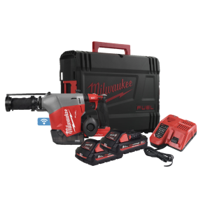 Перфоратор акумуляторний безщітковий SDS-PLUS MILWAUKEE,M18 FHAFOH16-302X, 2,3 Дж (зарядний пристрій M12-18 FC, 2 акумулятори M1
