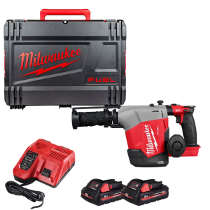 Перфоратор акумуляторний безщітковий SDS-PLUS MILWAUKEE,M18 FHAFOH16-302X, 2,3 Дж (зарядний пристрій M12-18 FC, 2 акумулятори M1