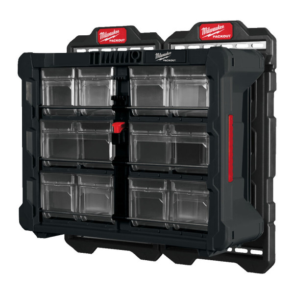 Органайзер вертикальний PACKOUT MILWAUKEE TIP BIN (500x386х170мм) Органайзер вертикальний PACKOUT MILWAUKEE TIP BIN (500x386х170мм)