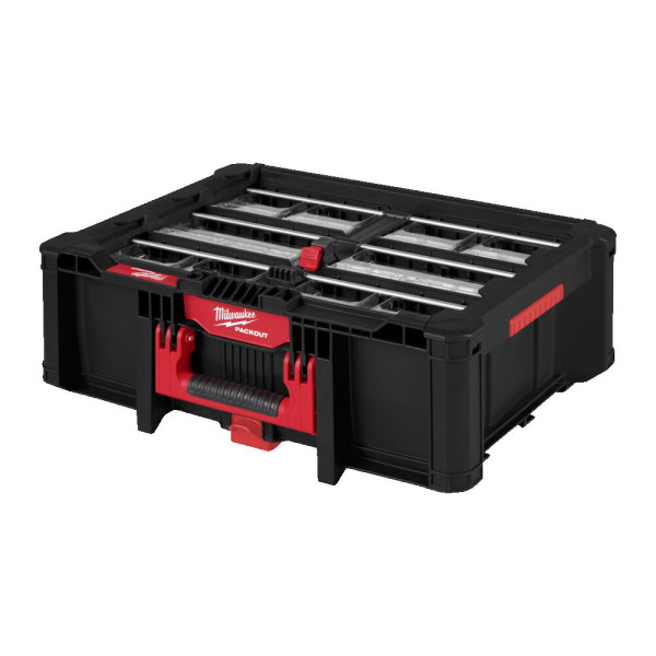 Органайзер вертикальний PACKOUT MILWAUKEE TIP BIN (500x386х170мм) Органайзер вертикальний PACKOUT MILWAUKEE TIP BIN (500x386х170мм)